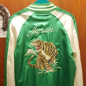 Sukajan /Japanese bomber souvenir jacket